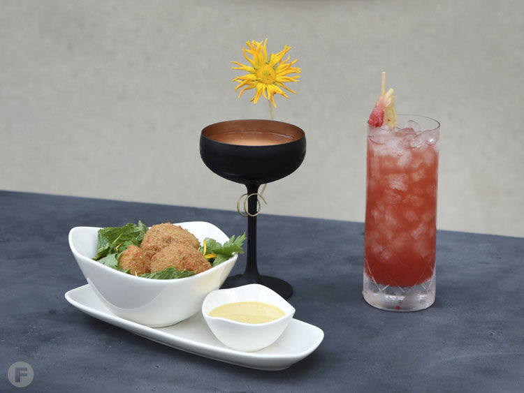 Bar Program - Cocktails: The Monarch Cocktail Bar & Lounge